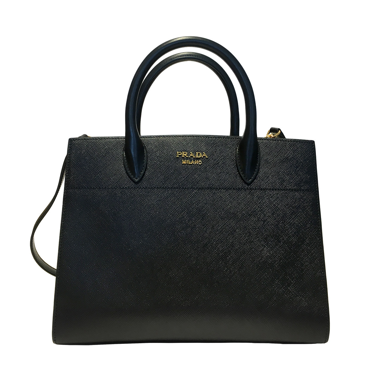 [9.8新]普拉达prada女式黑拼红色手提单肩风琴包vx43