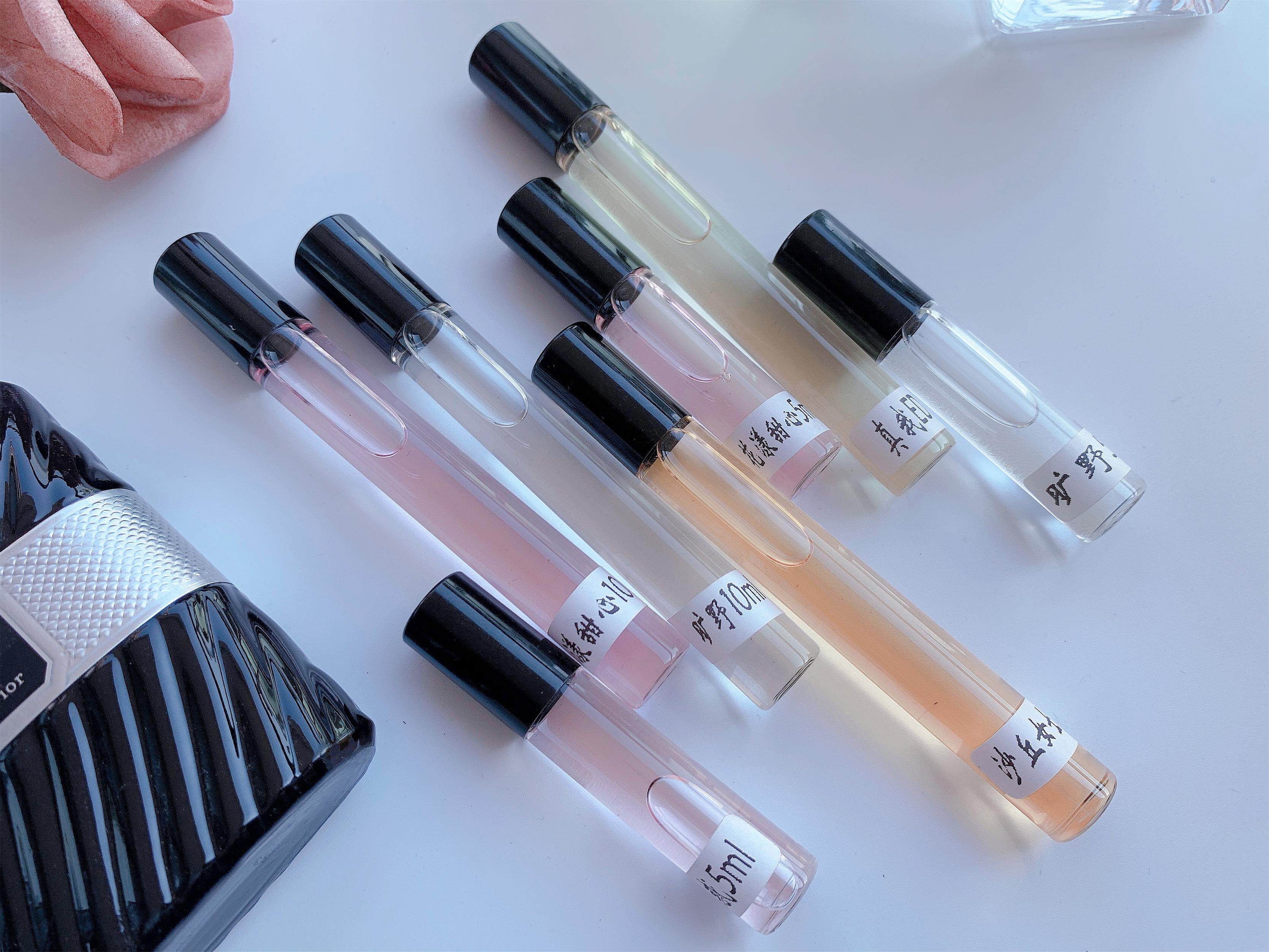 5ml10ml旷野红毒白毒紫毒花漾甜心真我粉红魅惑典藏系列银影清木