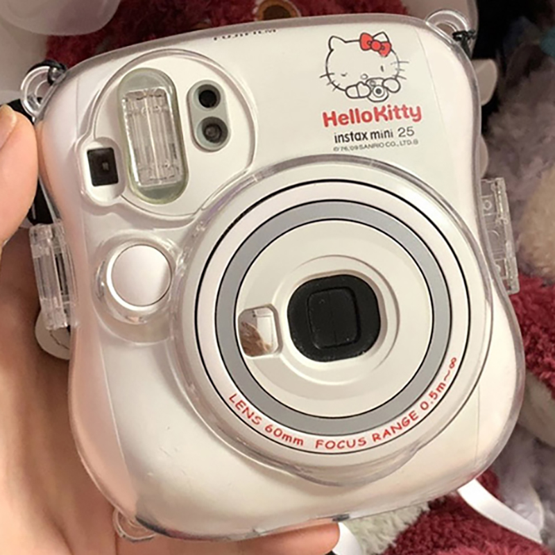 【mini25/26透明硬壳】拍立得水晶壳instax保护壳相机外壳壳子