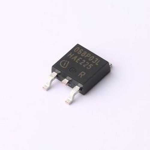 IPD068P03L3GATMA1 场效应管(MOSFET) P沟道 耐压:30V 电流:70A T