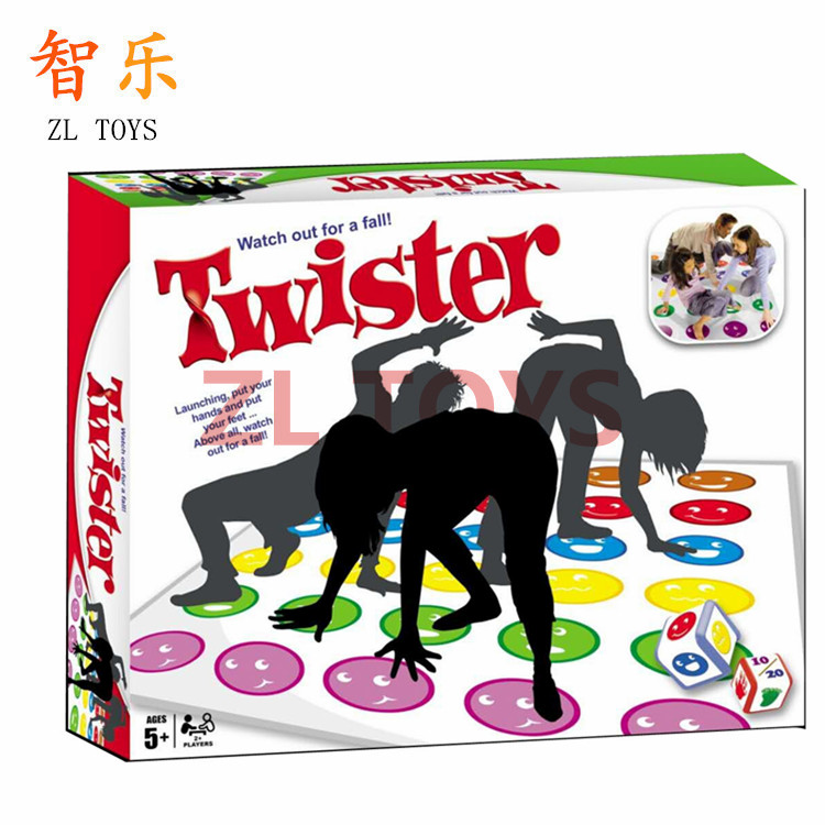 NEW DICE TWISTER GAME成人儿童户外室内大号表情包扭扭乐游戏毯在类目 玩具/童车/益智/积木/模型, 户外运动/休闲/传统玩具, 其他户外休闲玩具中 - 来自Buy2taobao.com提供专业的淘宝代购服务