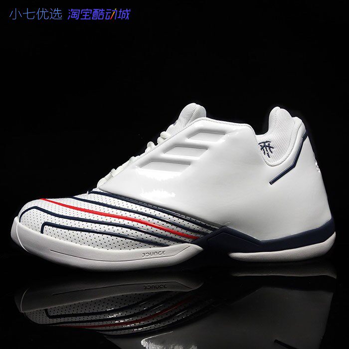 adidas tmac 2 男子麦迪二代复刻中帮实战篮球鞋 fy9931 h67327