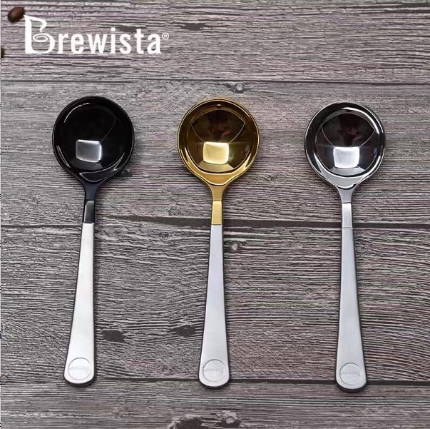 brewistascaa标准钛合金咖啡杯测勺品鉴勺附收纳bonavita配套器具