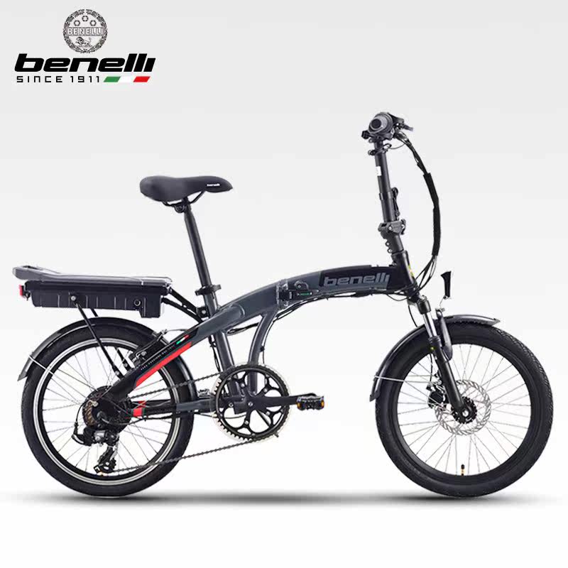 benelli贝纳利折叠电动自行车怎么样好吗,真实使用测评