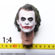 HT HOTTOYS 1/4 蝙蝠侠 黑暗骑士 QS010  小丑 头雕 希斯莱杰人偶
