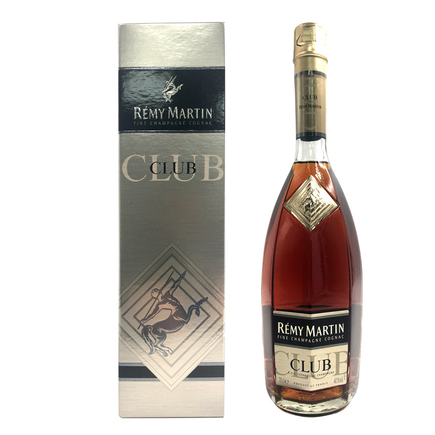 特级人头马remymartin club 进口洋酒700ml 1箱12瓶