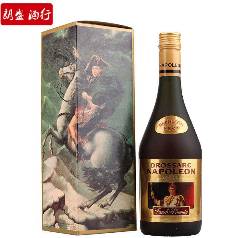 原装洋酒 法国大将军vsop白兰地 drossarc napoleon 700ml