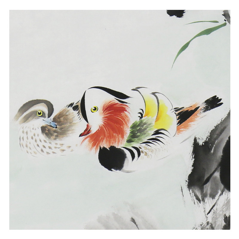 魏文峰《花香细羽》著名花鸟画家