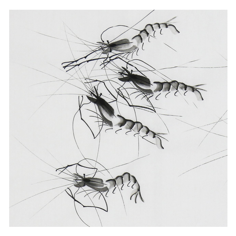 董长青《迎春潮2》齐白石门人 - 拍卖