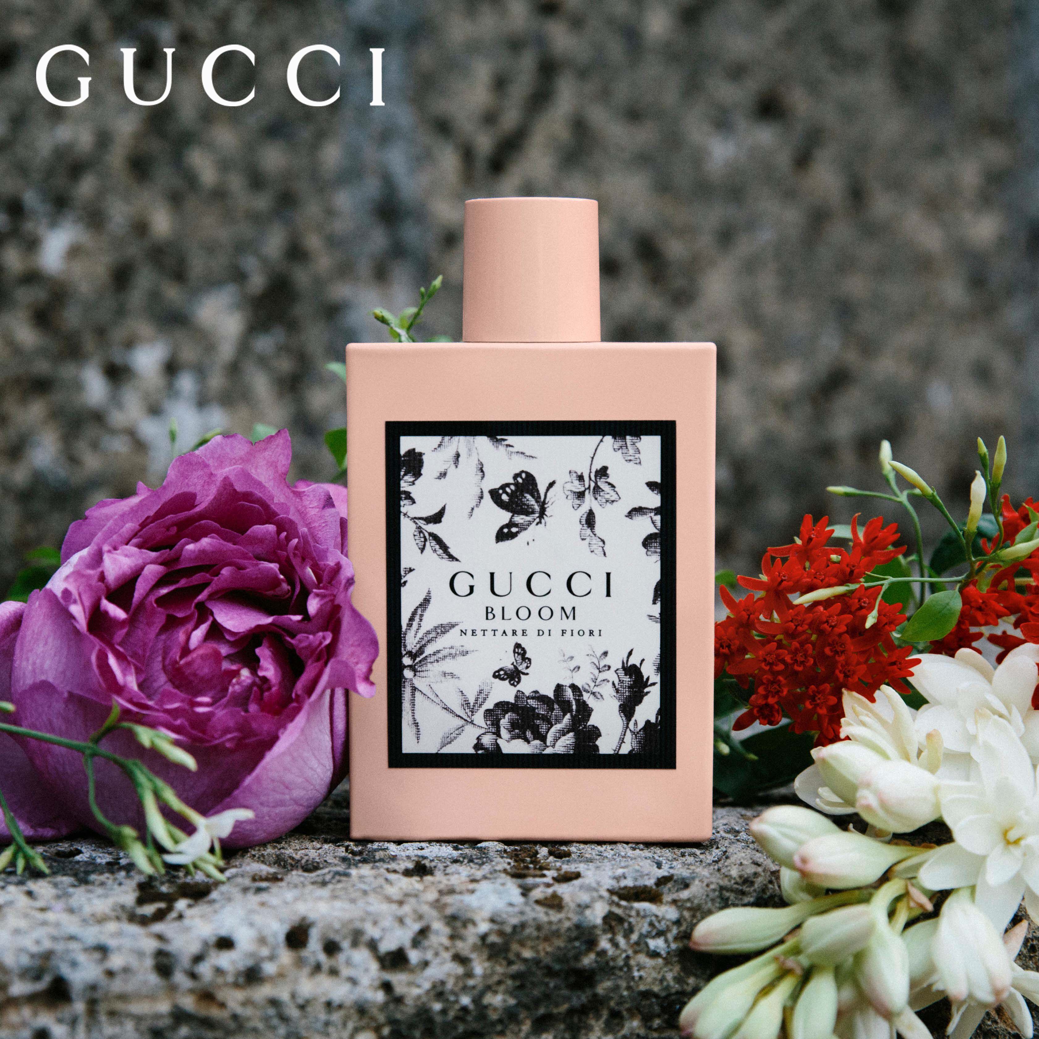 一折古驰香水女士淡香清新_gucci/古驰花悦蜜意女士香水持久浓香水