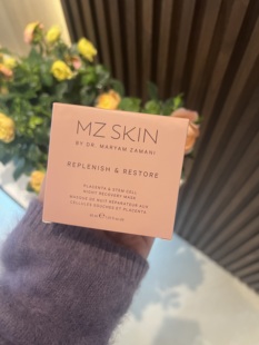 英国mzskin K老k氧饱满促胶原细毛孔 羊胎素睡眠 面膜面霜30ml