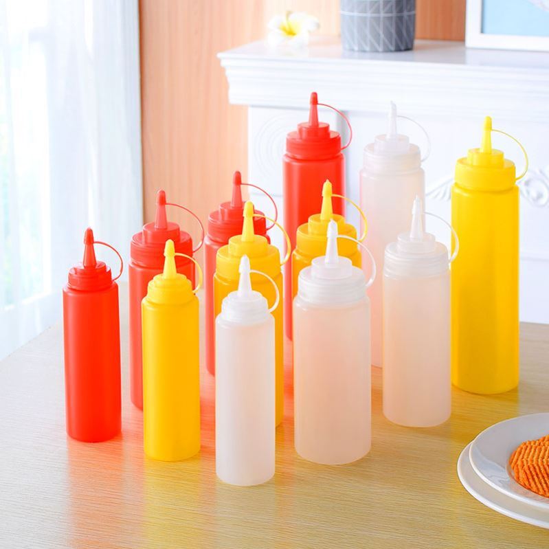 Patisserie Piping Special bottles Squeeze sauce bottle Squeeze bottle salad dressing household commercial sauce Condiment bottles kitchen Oil potin the Kitchen/Cooking utensils , Kitchen Gadgets/Kitchen storage , Storage jars/Kitchen storage containers , Seasoning bottles category - from Buy2taobao.com to provide professional Taobao agent buy service