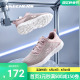 skechers 斯凯奇正品奥莱 春季女子新款网面时尚轻便缓震运动跑鞋