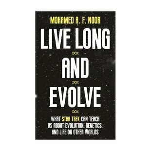 长寿与进化LIVE LONG & EVOLVE 英文原版