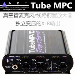 美国 ART Tube MP/C 前置放大器/压缩器 真空管话筒放大器