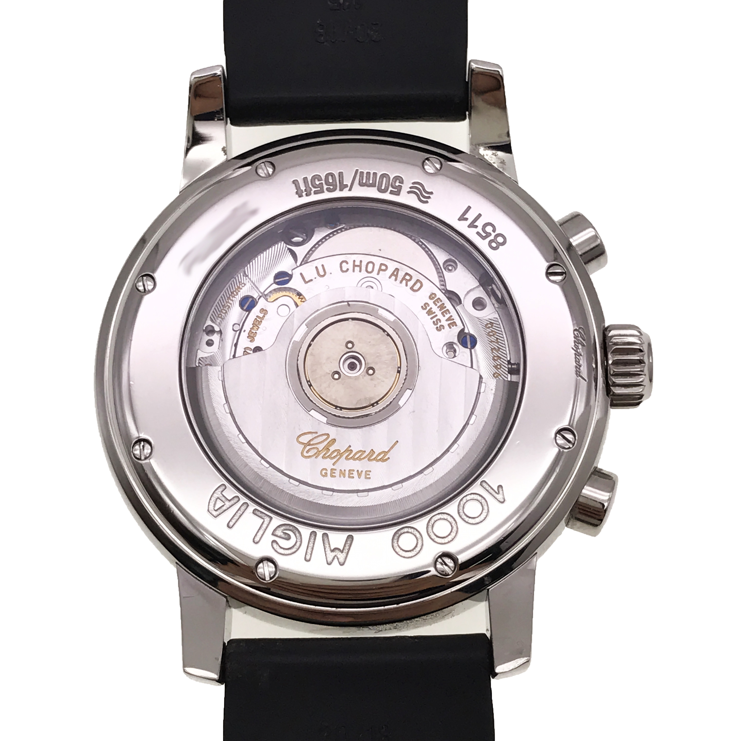 [9.0新]萧邦经典赛车系列自动机械男表 168511-3001