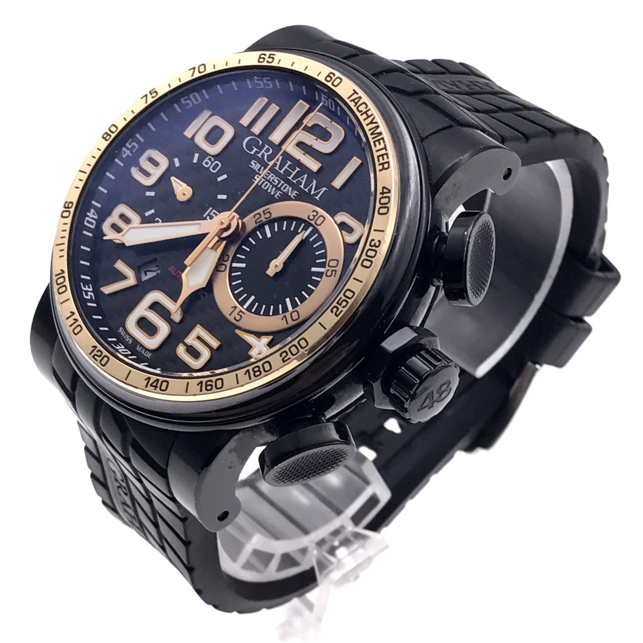 5新] 格林汉姆stowe自动机械男表 2bldz.b12a