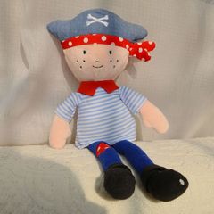 英国玛莎百货出品 帅气的小海盗 可做安抚玩偶和周岁满月回礼摆设