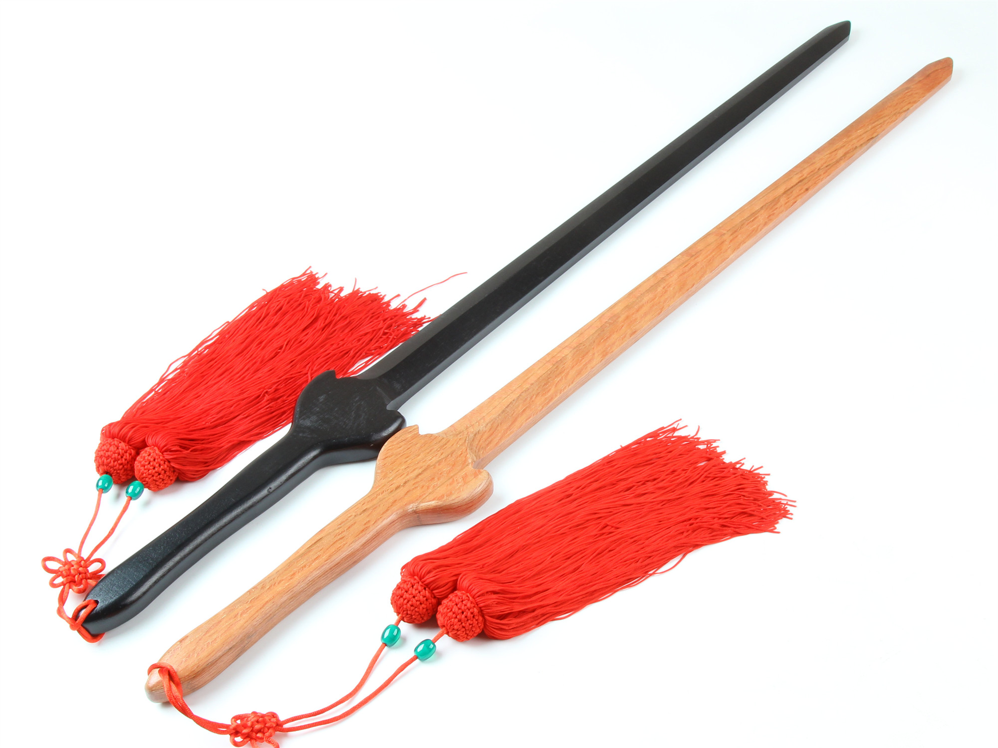 太极剑武术剑表演剑晨练宝剑古装硬剑道具儿童男女全木质未开刃