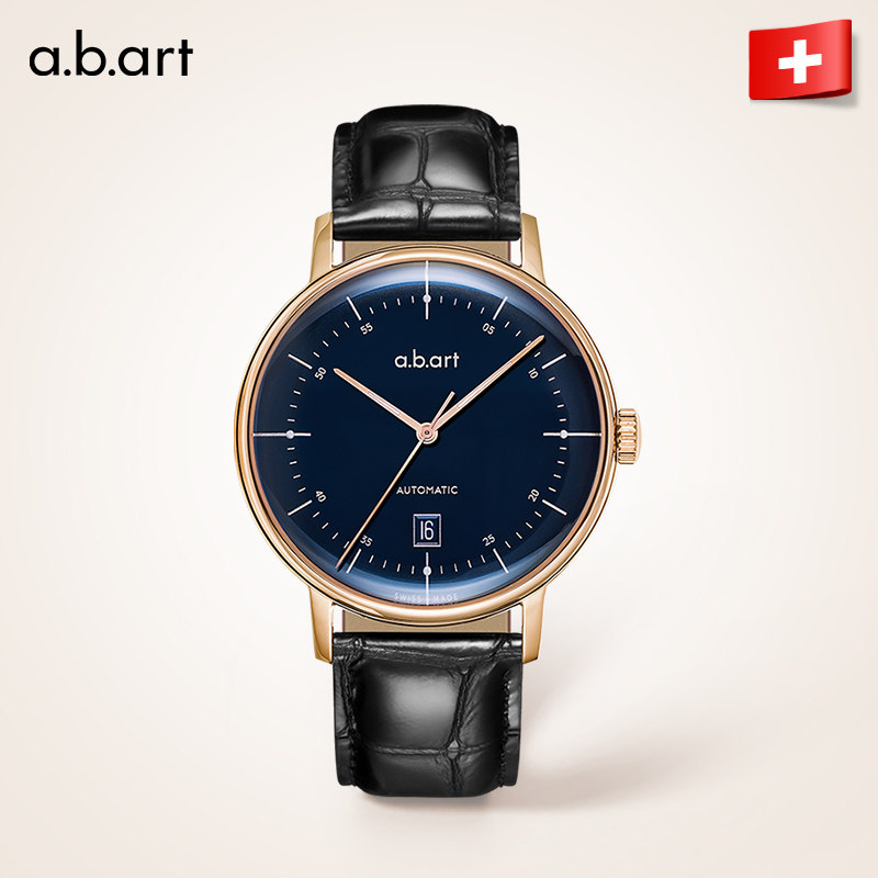【瑞士机械表】abart手表男 正装腕表 商务男表 轻奢进口机械手表