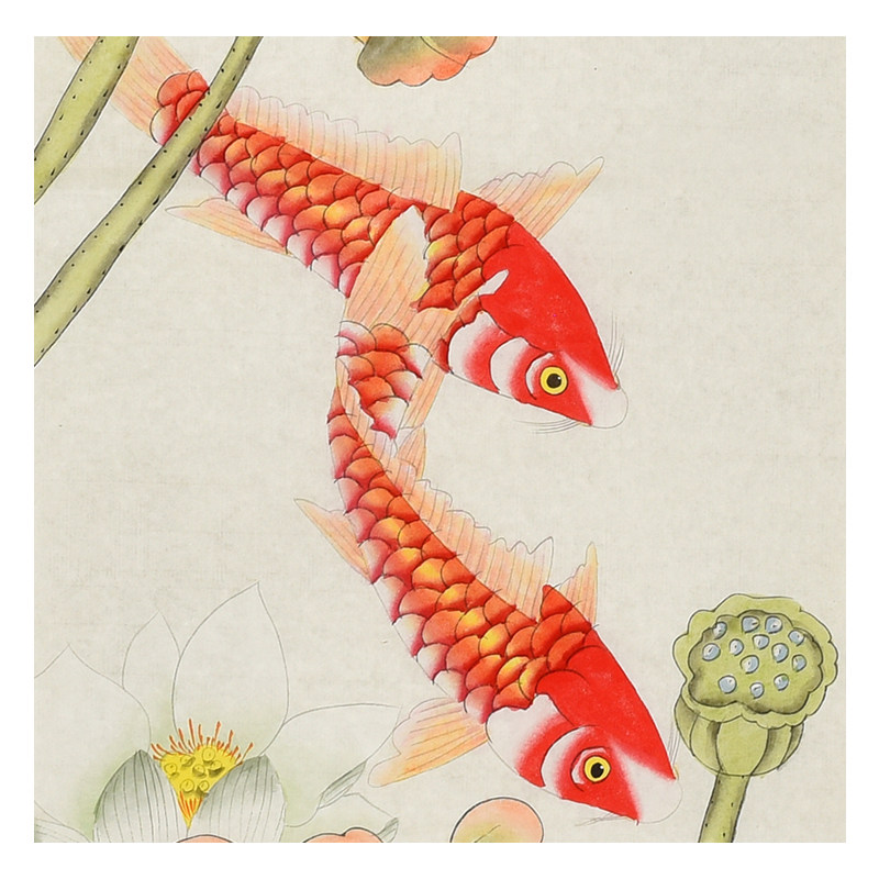 中央美院 凌雪《富富有余》