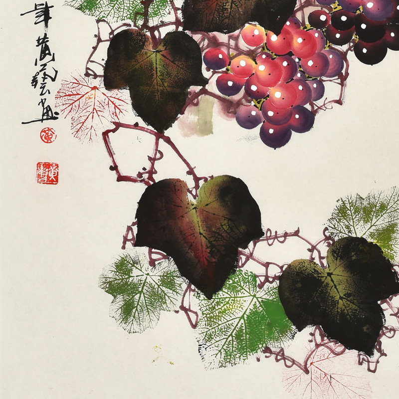 黄艺《硕果累累》当代实力画家