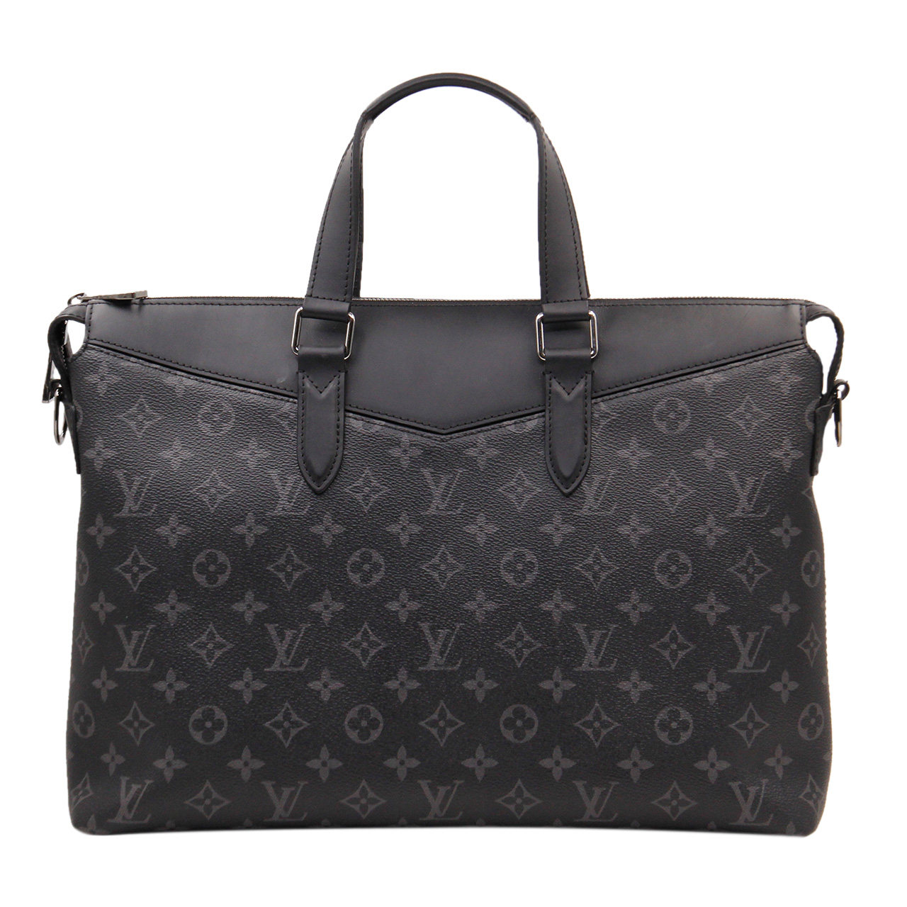 9.8新〕路易威登lv男士explorer系列老花男士公文包hba022807