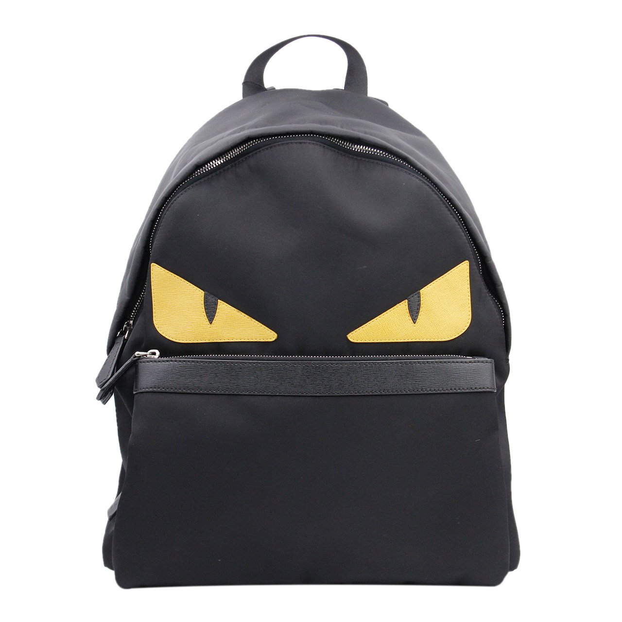 9.5新〕芬迪fendi中性小恶魔双肩包