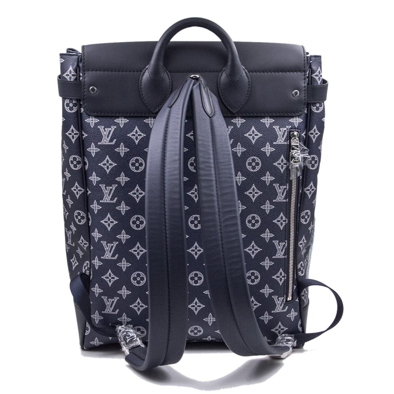 9.9新〕路易威登lv男士steamer动物园系列限量版双肩包