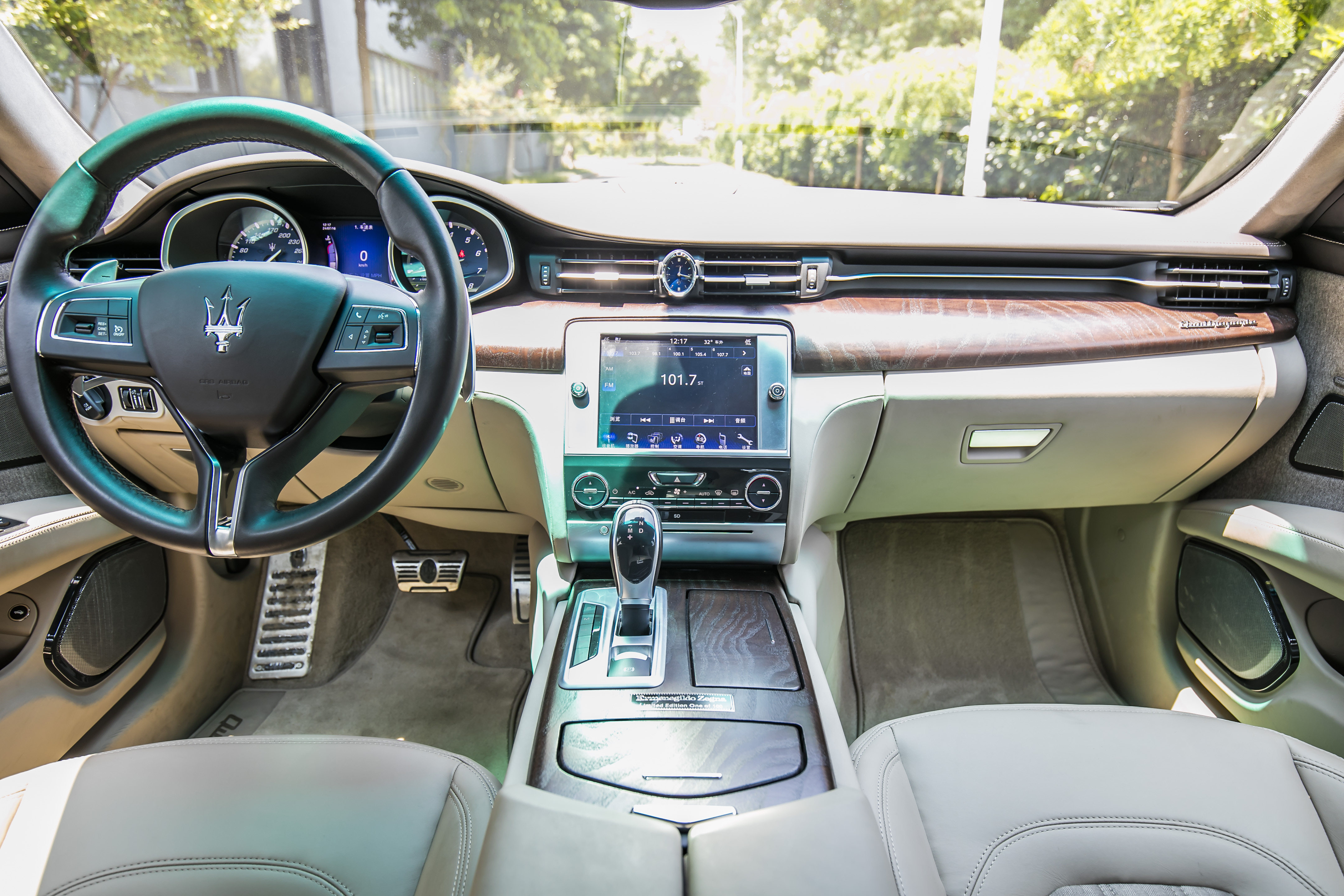 【玛莎拉蒂官方退役试驾车】玛莎拉蒂总裁qp zegna v8 m14996