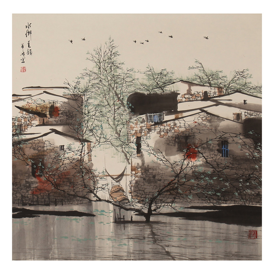 徐华峰 江南之春 tb178117