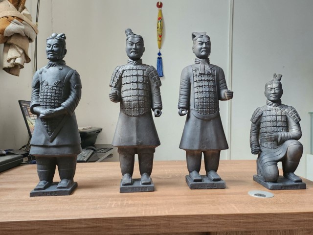 兵马俑摆件27cm—60cm工艺品西安秦俑厂价出售旅游纪念品教学用品