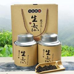 大红袍 武夷岩茶 新茶叶礼盒罐装 正宗传统200g散装乌龙茶