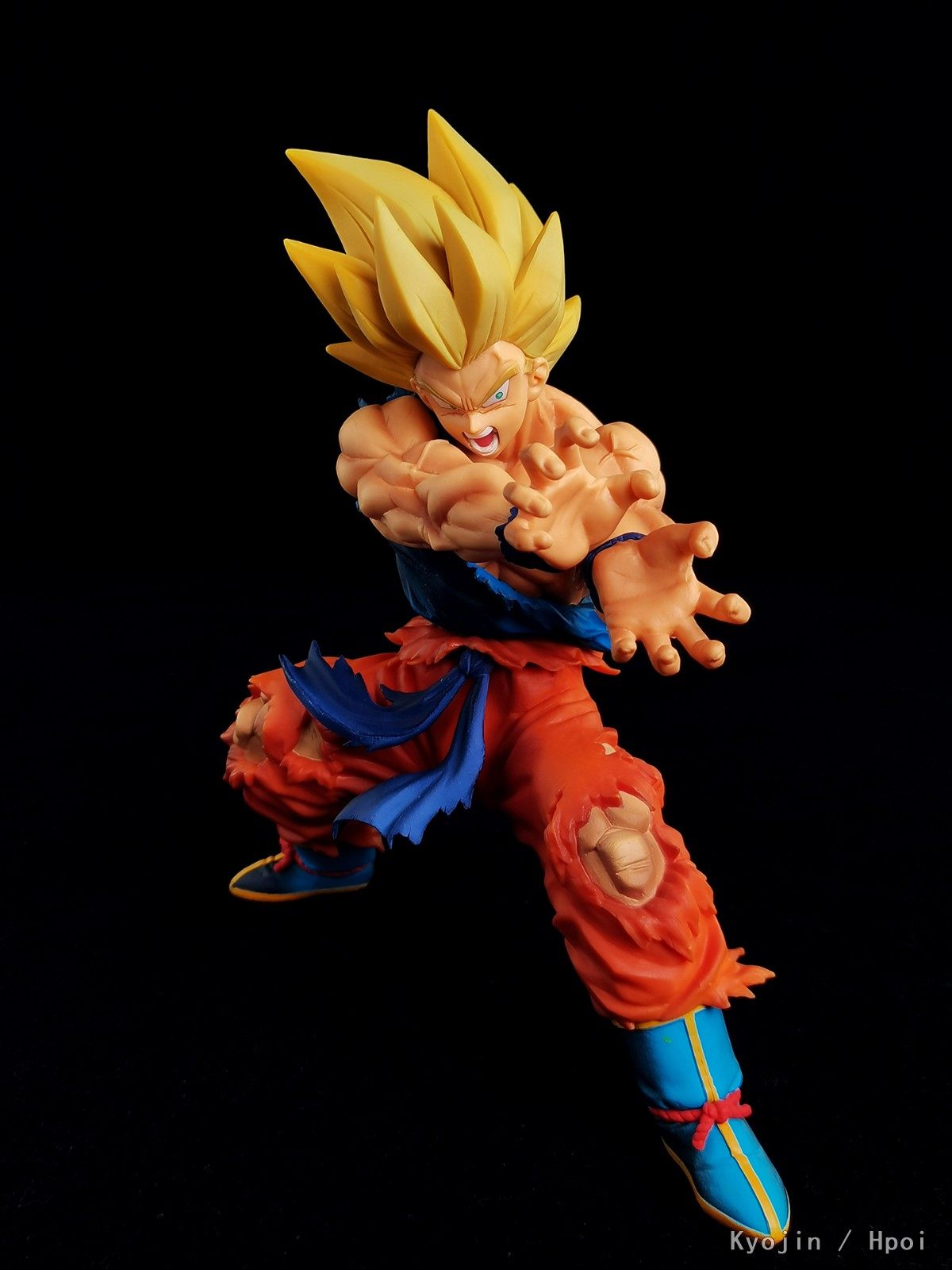 优质版 七龙珠龟派气功冲击波悟空卡卡罗特动漫手办摆件模型礼物