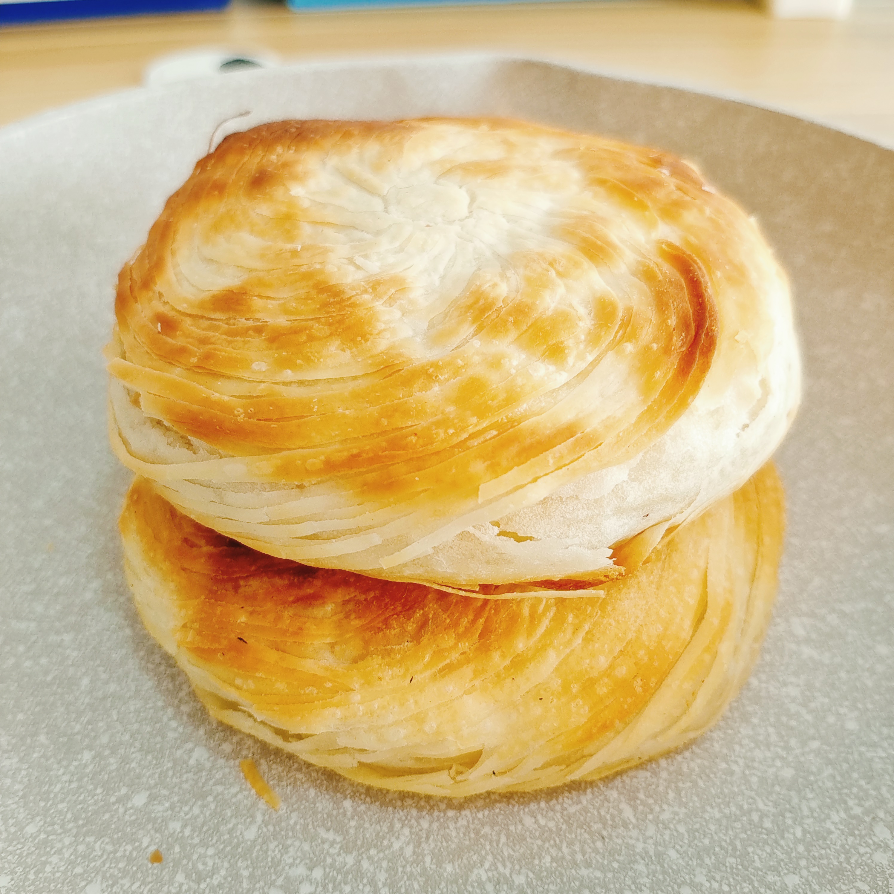 【美之味】老潼关千层饼肉夹馍饼家庭装饼坯肉夹馍陕西早晚餐速食