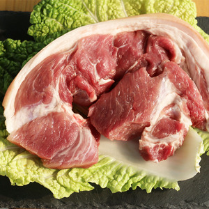 密云山区 安心猪肉 土猪肉前腿肉 前尖 500g 京津冀3份包邮