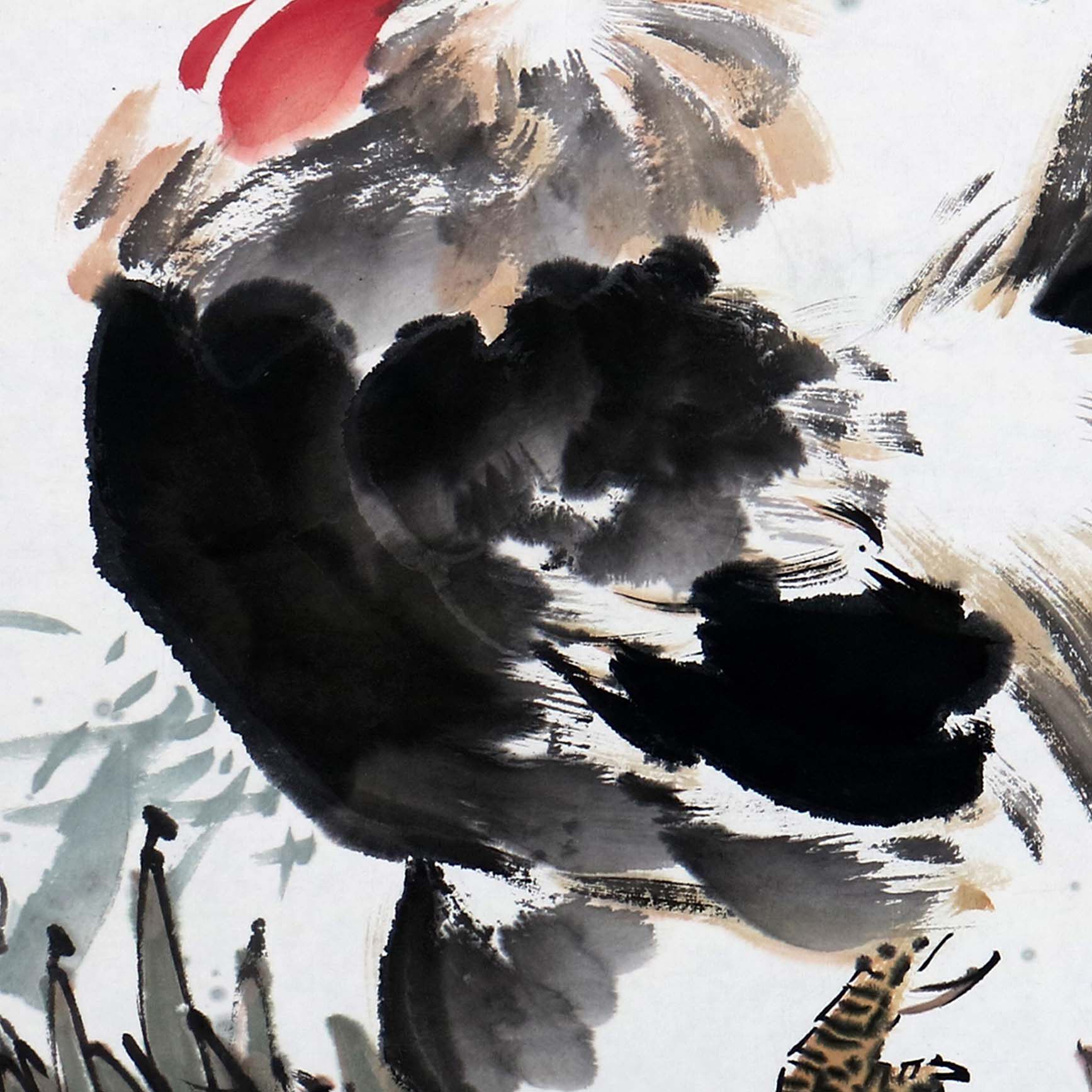 田云东 《吉祥1》 实力派花鸟画家