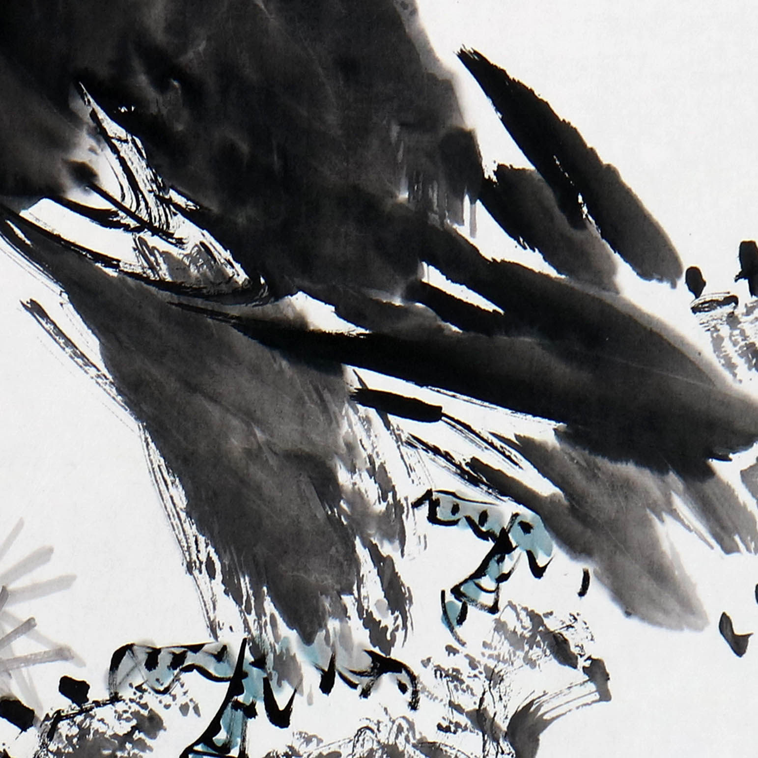 张华《浩然正气》 实力派画家