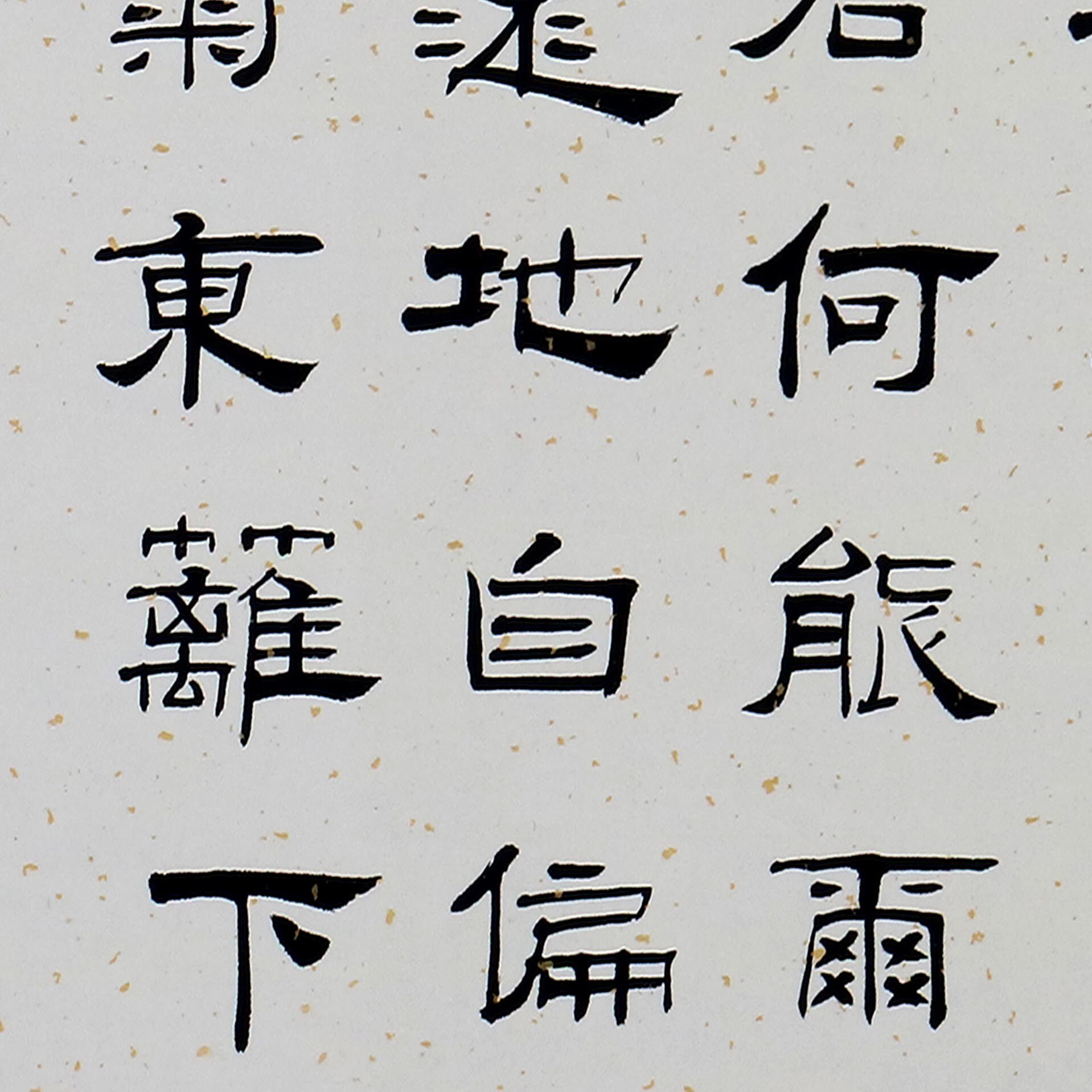 赵建奎 陶渊明《饮酒1》实力派书法家