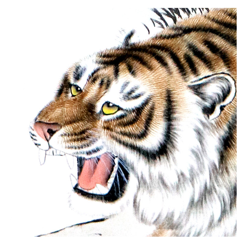 李冲《10神威》中国实力派画家