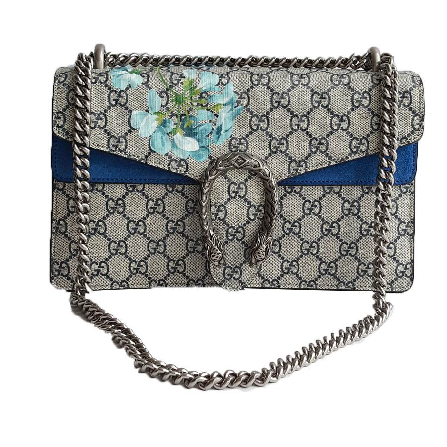 [9.9新]gucci古驰印花酒神包单肩手提包400249女士0120617nj02