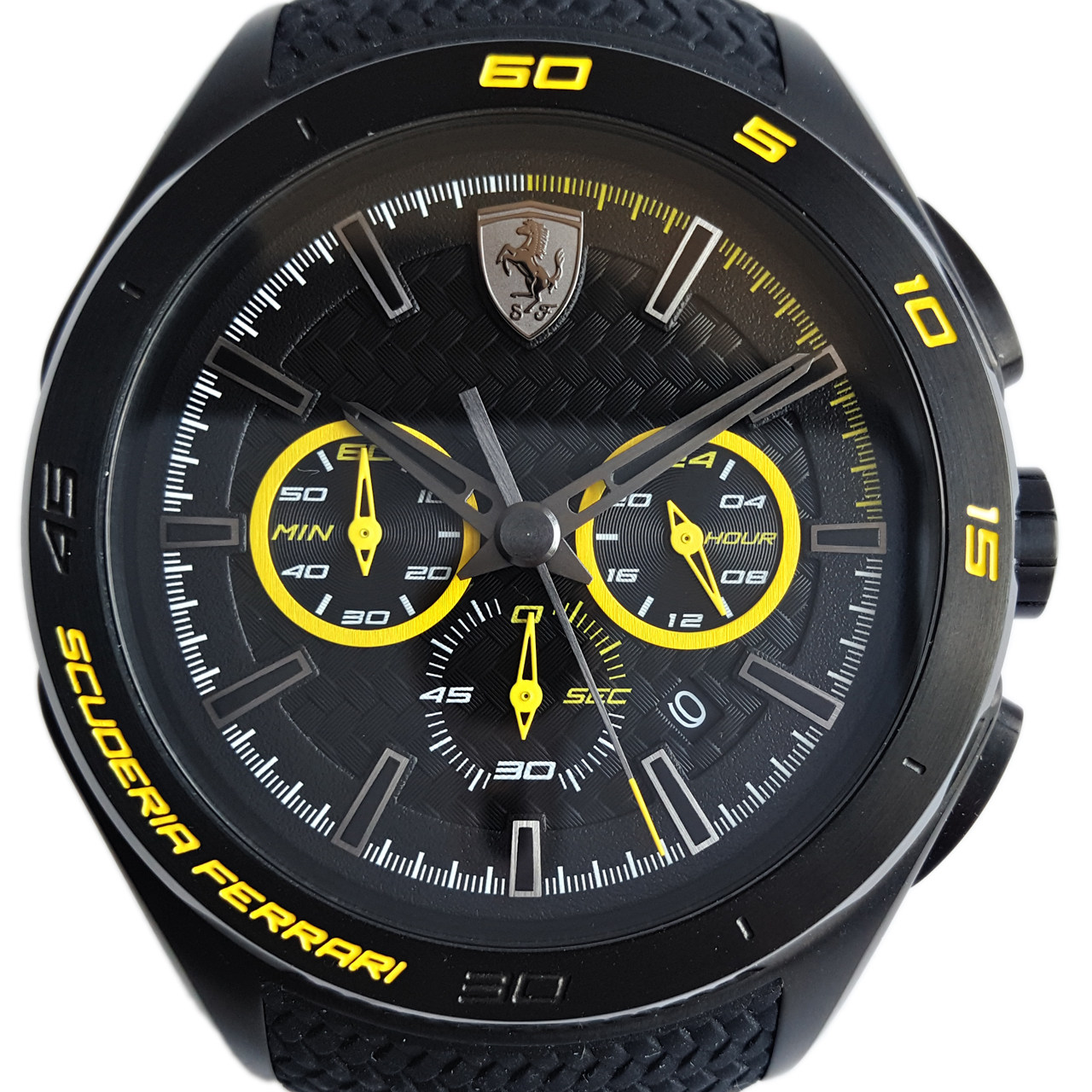 [9.5新]scuderia ferrari -男士-精钢-石英机芯-070417yy01