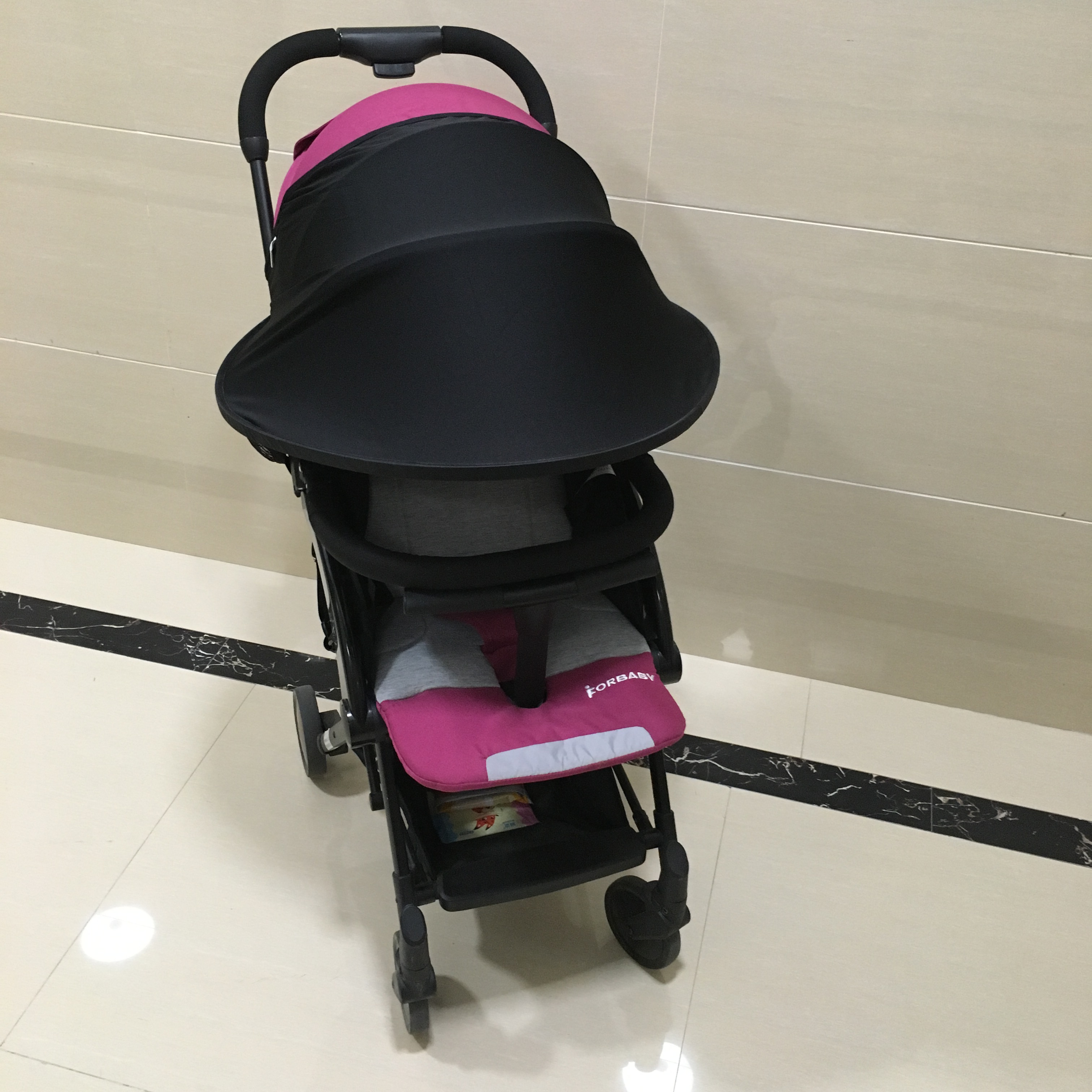 婴儿推车遮阳棚通用全蓬宝宝儿童伞车遮阳伞防晒罩防紫外线遮阳蓬