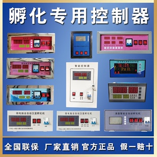 孵化器鸡家用全自动智能孵化机微电脑双温双控控温器温控器孵化蛋