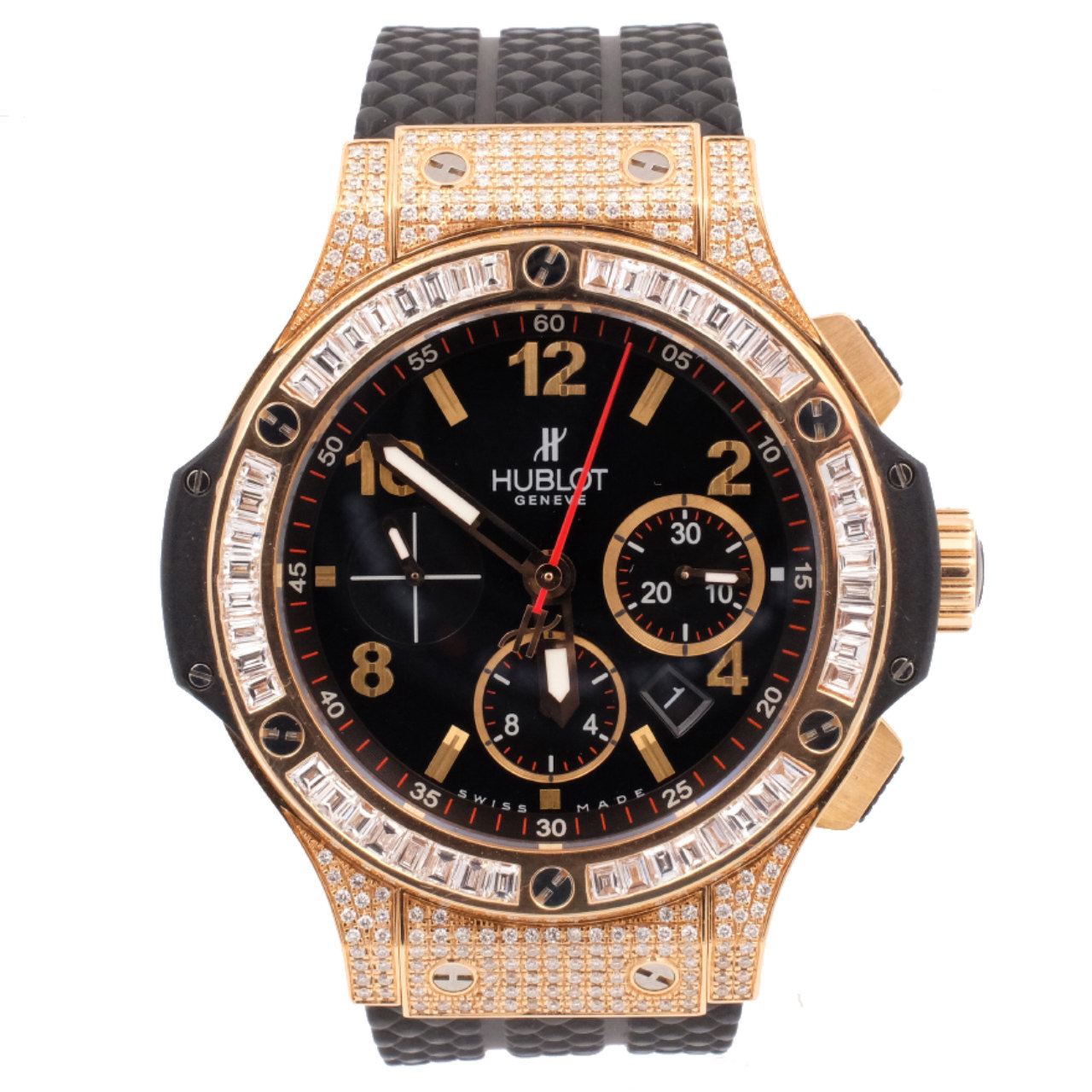 【即拍即得】[9.8新]宇舶 男士 18k玫瑰金自动机械 高端好货