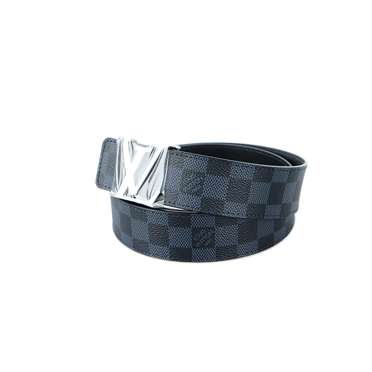 [9.9新]路易威登lv男士棋盘格腰带皮带