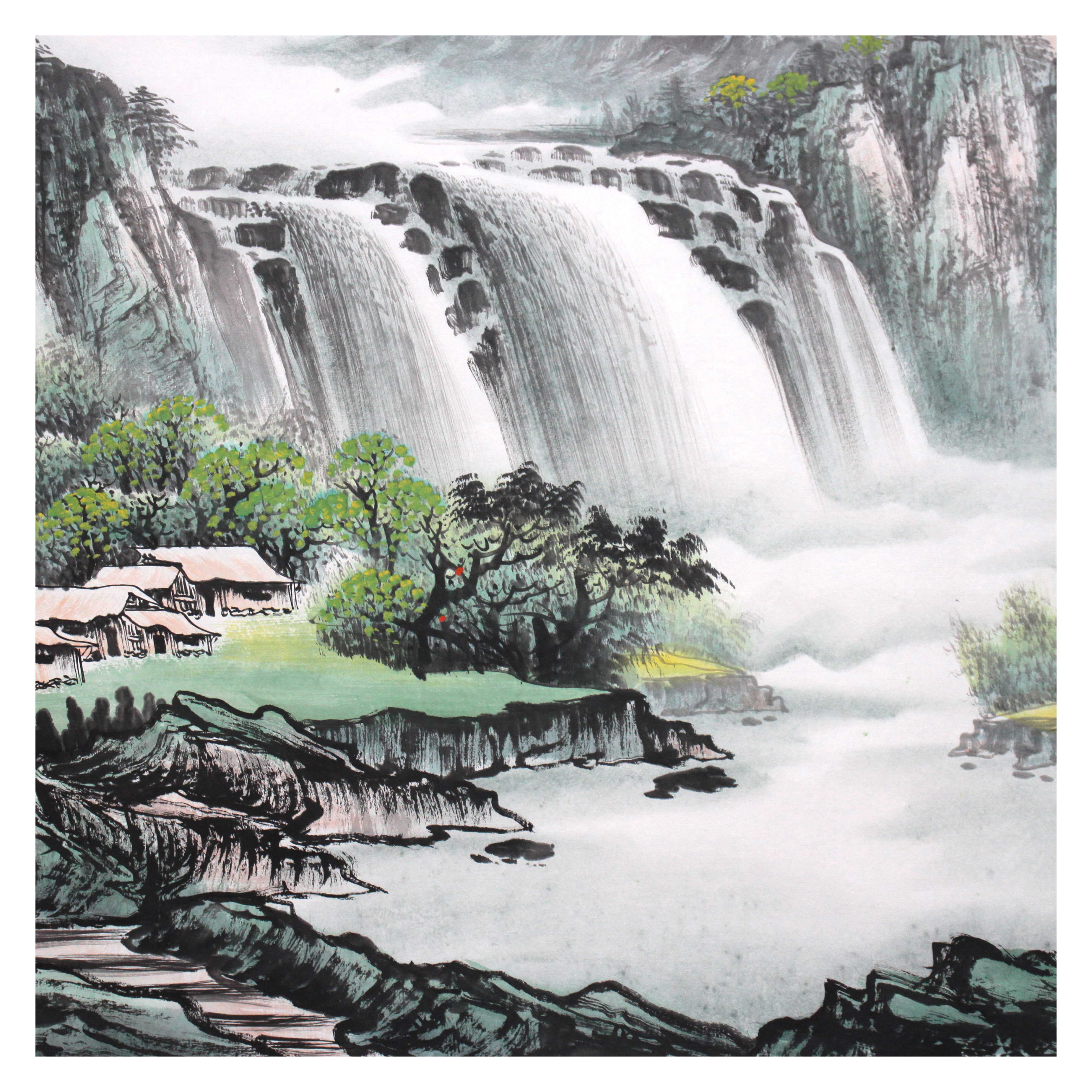 莫远峰《山水清音》