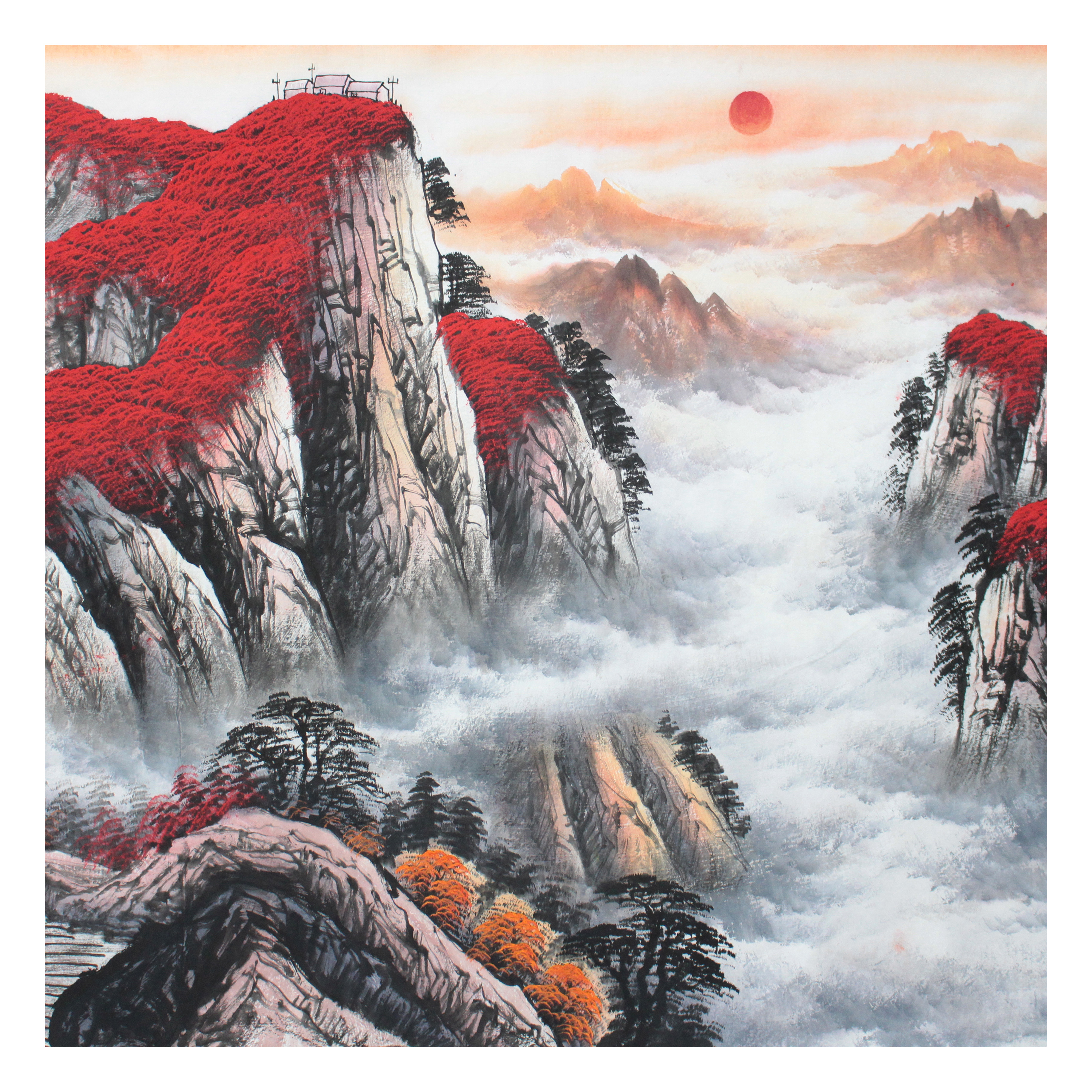 李文近《万山红遍层林尽染》硕士生导师