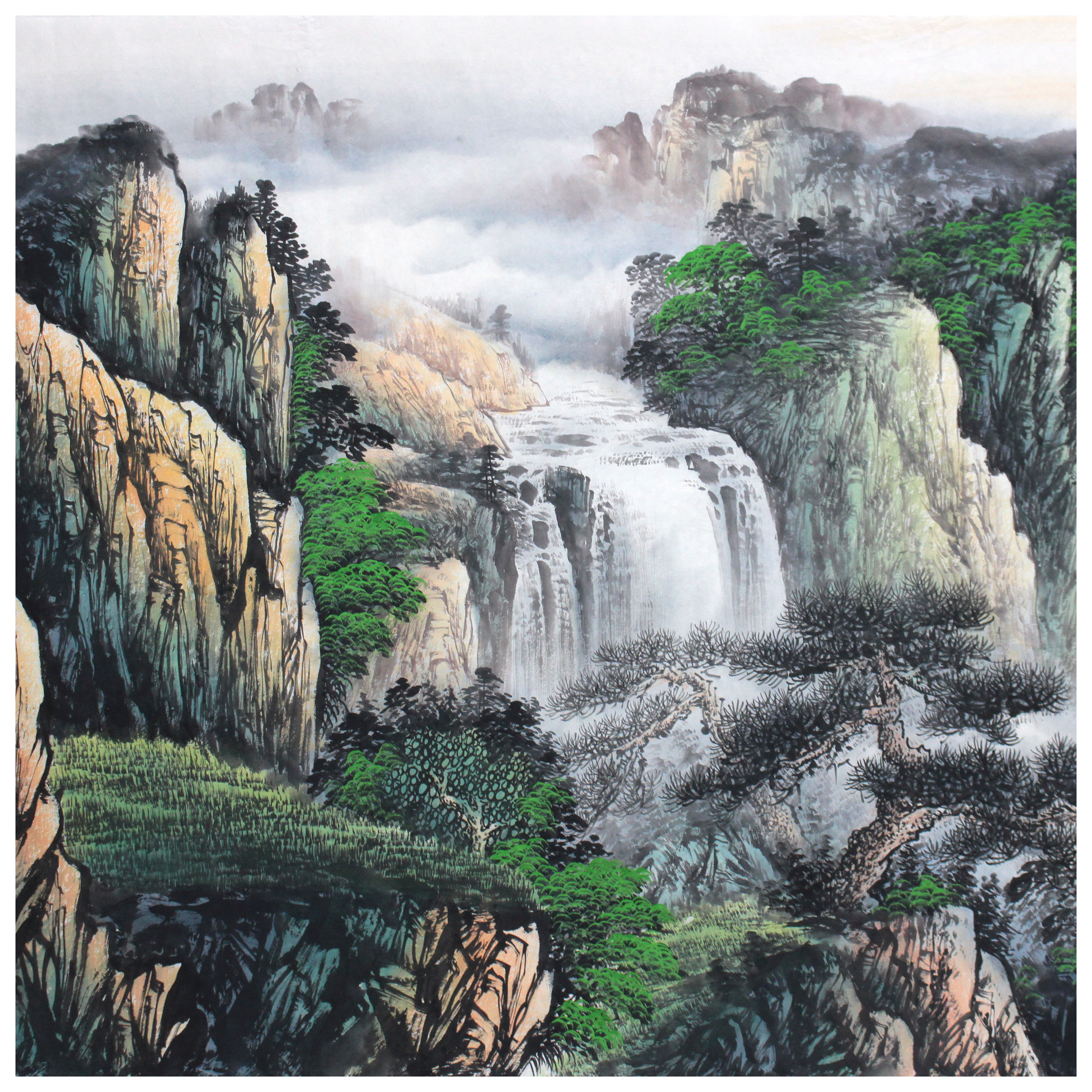 李晓海《江山多娇》