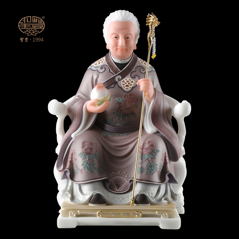 圣丰造像黑老太太神像黑妈妈四大家族佛像供奉家居摆件